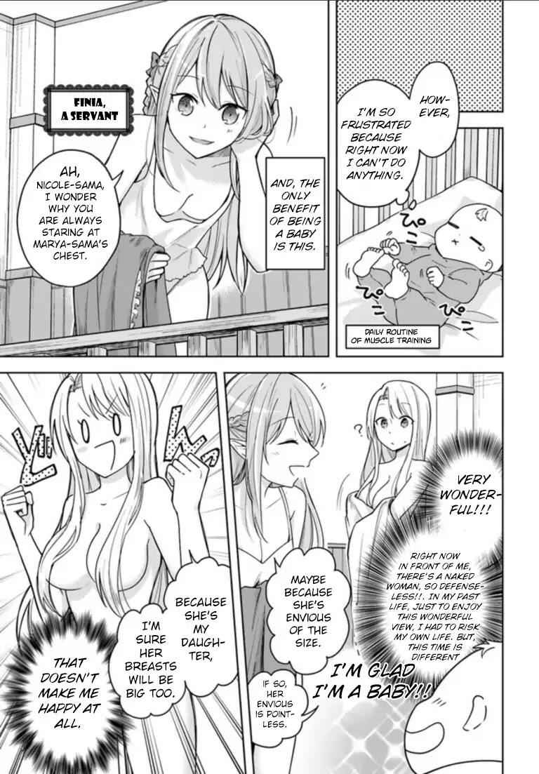 Eiyuu No Musume To Shite Umarekawatta Eiyuu Wa Futatabi Eiyuu O Mezasu Chapter 0 5